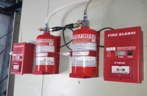 Types of Fire Extinguishers in India