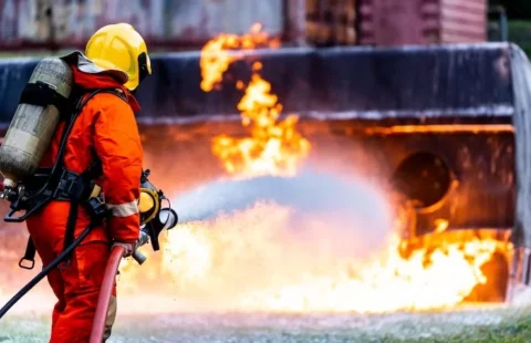 How a Fire Sprinkler System Work