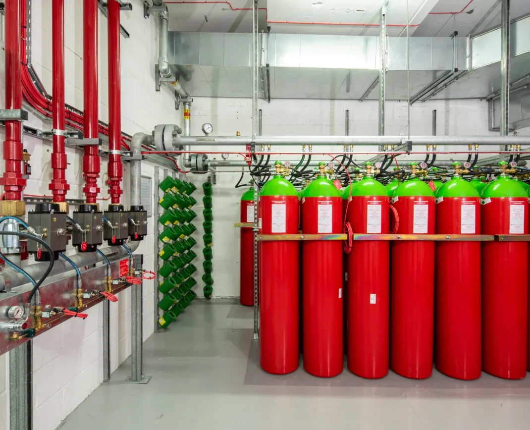 Fire Suppression System