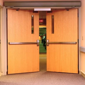 Fire Proof Doors for Emergency Evacuation