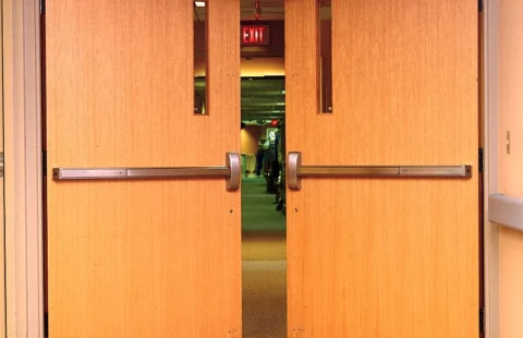 Fire Proof Doors for Emergency Evacuation